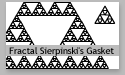 Fractal Sierpinski's Gasket